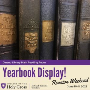 Flyer for Yearbook display. Information detailed in post.