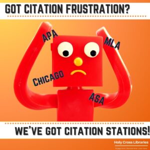Got Citation Frustration? We've Got Citation Stations!